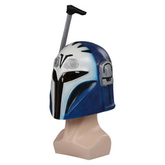 Bo-Katan Kryze Maske The Mandalorian Latex Maske Helmet Halloween Karneval Requisiten