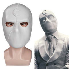 Marc Specto Maske Moon Knight Latex Maske Helm Kopfbedeckung Cosplay Requisiten