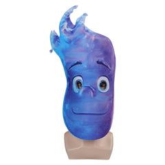 Elemental Water Earth Fire Air Maske Kopfbedeckung Cosplay Zubehör