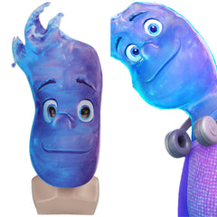 Elemental Water Earth Fire Air Maske Kopfbedeckung Cosplay Zubehör