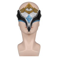 Genshin Impact Fatui Dottore Maske Cosplay Latex Masks Helmet Halloween Requisite