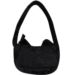 Suzume‘s Door-Locking Handtasche Daijin & Sadaijin Schultertasche Plüsch Tasche