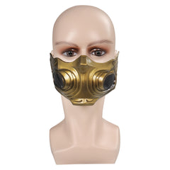 Mortal Kombat Scorpion Latex Maske Full Scorpion Man Cosplay Requisite