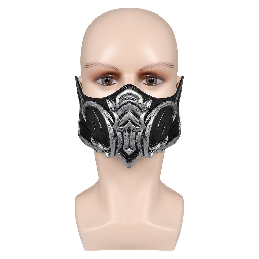 Sub-Zero Latex Maske Mortal Kombat Ninja Sub-Zero Cosplay Requisite