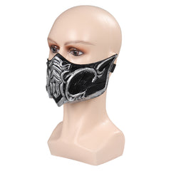 Sub-Zero Latex Maske Mortal Kombat Ninja Sub-Zero Cosplay Requisite