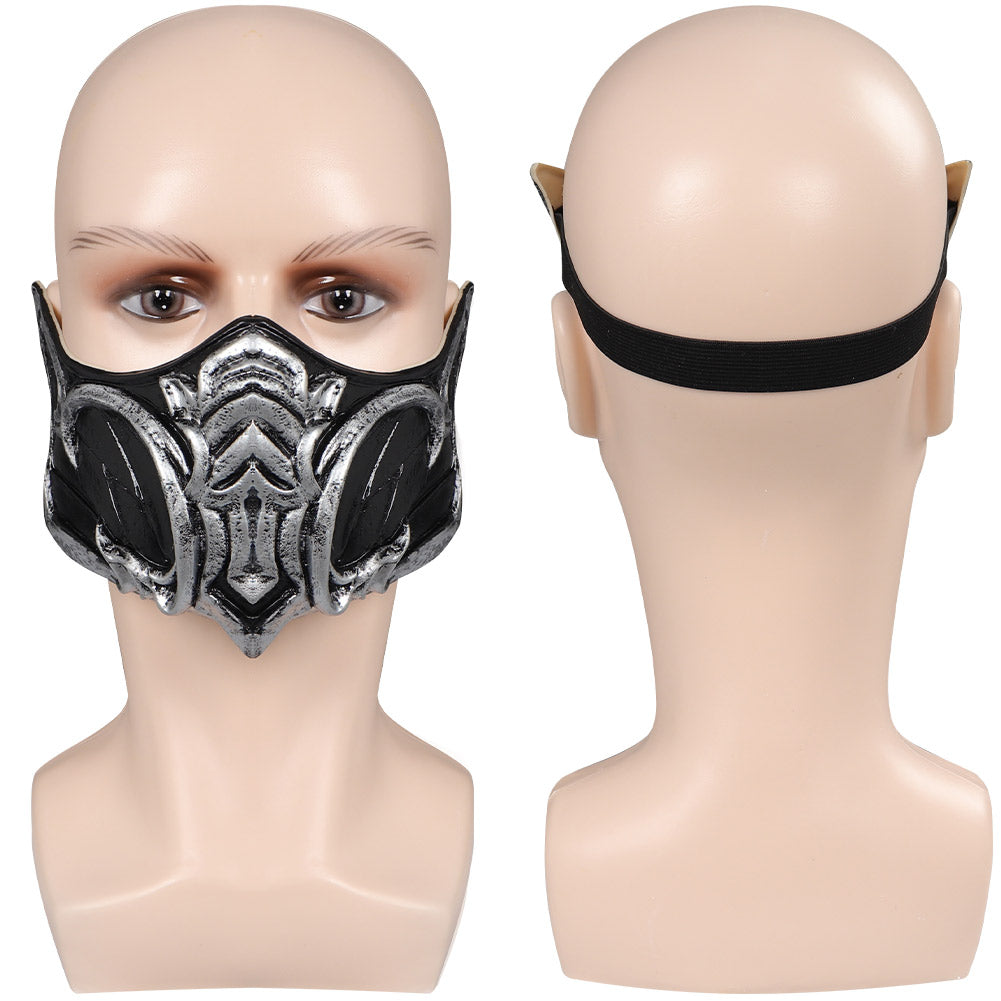 Sub-Zero Latex Maske Mortal Kombat Ninja Sub-Zero Cosplay Requisite