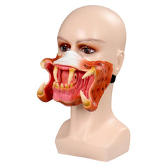 Film Predator Latex Maske Cosplay Halloween Karneval hälfte Gesichtsmaske