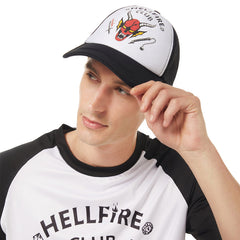 Stranger Things 4 Cosplay Prop The Hellfire Club Halloween Karneval Hut