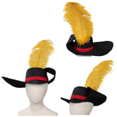 Kinder Der gestiefelte Kater: Der letzte Wunsch Hut Cosplay Requisite