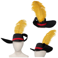 Kinder Der gestiefelte Kater: Der letzte Wunsch Hut Cosplay Requisite