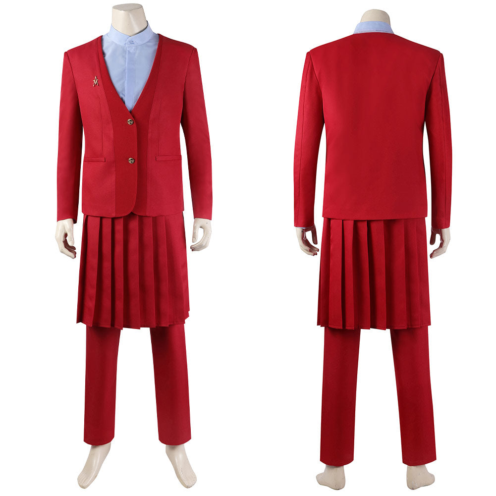 Die Tribute von Panem: The Ballad of Songbirds and Snakes Coriolanus Snow Cosplay Kostüm Halloween Karneval Outfits