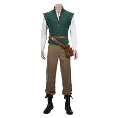 Flynn Rider Kostüm Tangled Eugene Fitzherbert Cosplay Halloween Karneval Kostüm