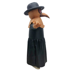 Fettkostüm Plague Doctor Pestdoktor Cosplay Aufblasbare Halloween Kostüm