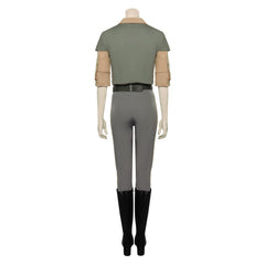 Return of the Jedi Leia Organa Solo Cosplay Kostüm Halloween Karneval Outfits