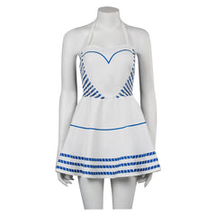 2023 Barbie Margot Robbie Kleider Cosplay Kostüm Strandoutfit