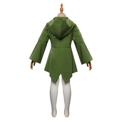 Kinder Obi-Wan Kenobi Leia Cosplay Kostüm Outfits Halloween Karneval Mantel