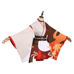 Kaedehara Kazuha Dienstmädchen Kimono Genshin Impact Originell Outfits