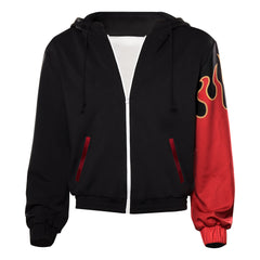 Tekken: Bloodline Cosplay Kazama Jin Outfits Halloween Karneval Hoodie