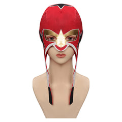 Street Fighter 6 Zangief Mütze Red Cyclone Kopfbedeckung Cosplay Reuqisite