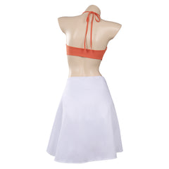 One Piece Film: Red Nami Cosplay Kostüm Halloween Karneval Outfits