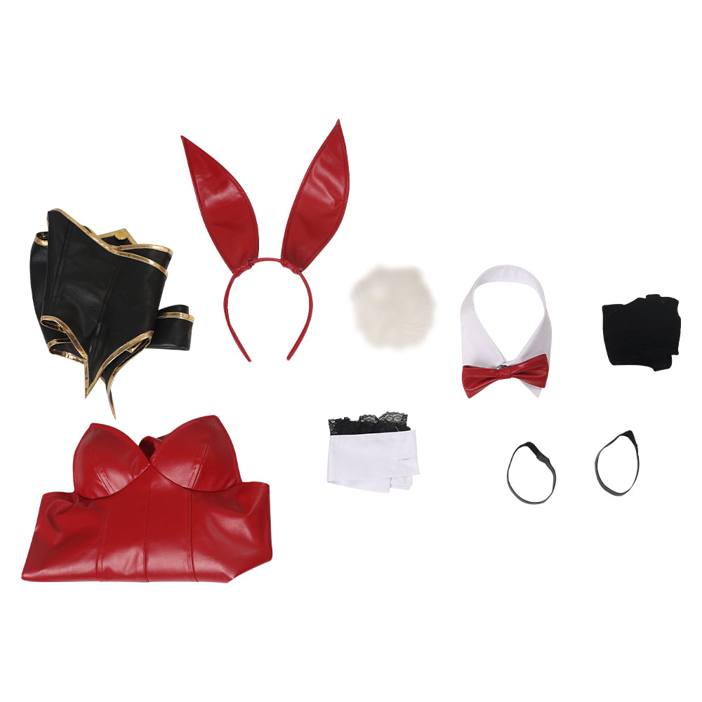 Kakegurui Wikia Jabami Yumeko Bunnygirl Kostüm Set Cosplay Halloween Karneval Outfits