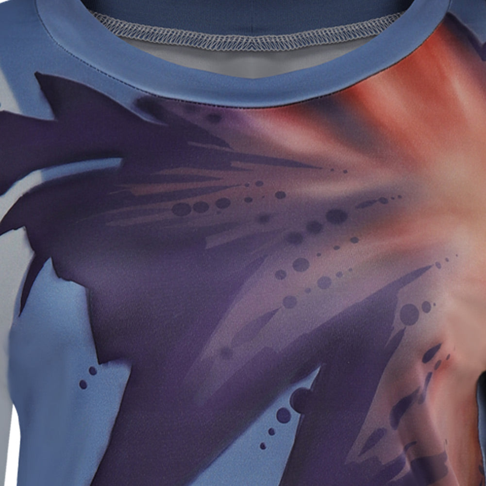 Guardians of the Galaxy Vol. 3 Nebula Oberteil rundhals T-Shirt auch für ALLTAG