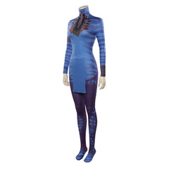 Avatar: The Way of Water Cosplay Neytiri Outfits Halloween Karneval Jumpsuit