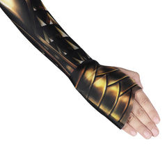 Kinder Aquaman Cosplay Kostüm Outfits Halloween Karneval Jumpsuit