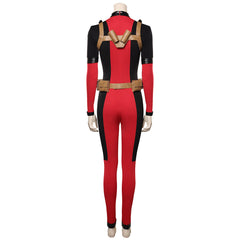Lady Deadpool Wanda Wilson Cosplay Kostüm Outfits Halloween Karneval Jumpsuit