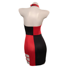 Harley Quinn originelle Bodysuit Cosplay Kostüm Halloween Karneval Outfits Cossky®