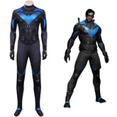 Gotham Knights Nightwing Cosplay Kostüm Outfits Halloween Karneval Jumpsuit
