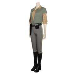 Return of the Jedi Leia Organa Solo Cosplay Kostüm Halloween Karneval Outfits