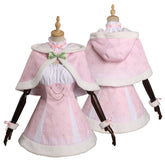 Blade of Demon Destruction Schwester Weihnachtskleid Cosplay Weihnachten Kostüm Originell Kleid