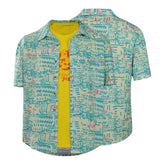 Stranger Things 4 Argyle Cosplay Kostüm T-shirt Outfits Halloween Karneval Shirt