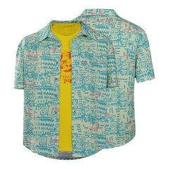 Stranger Things 4 Argyle Cosplay Kostüm T-shirt Outfits Halloween Karneval Shirt