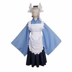 Miss Kobayashi‘s Dragon Maid Kamui Cosplay Kanna Kostüm Halloween Karneval Kleid