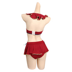 Fire Emblem Micaiah Cosplay Kostüm Bikini Outfits Halloween Karneval Badeanzug