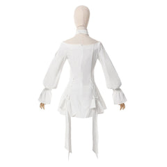 FF14 FINAL FANTASY Cosplay Minfilia Kostüm Outfits Halloween Karneval Kleid