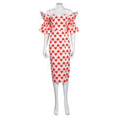 Emily in Paris 2 Cosplay Kostüm Outfits Halloween Karneval Kleid