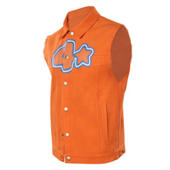 Turning Red Robaire Cosplay Kostüm Halloween Karneval Weste