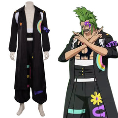 ONE PIECE RED (2022) Bartolomeo Cosplay Kostüm Halloween Karneval Outfits