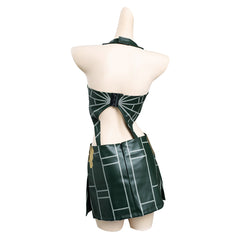 JoJo's Bizarre Adventure Stone Ocean Jolyne Cujoh Cosplay Kostüm Halloween Karneval Outfits