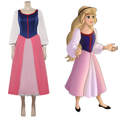 The Black Cauldron Cosplay Eilonwy Kostüm Halloween Karneval Kleid