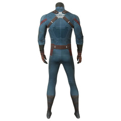 Captain America Steven Rogers Cosplay Kostüm Outfits Halloween Karneval Jumpsuit