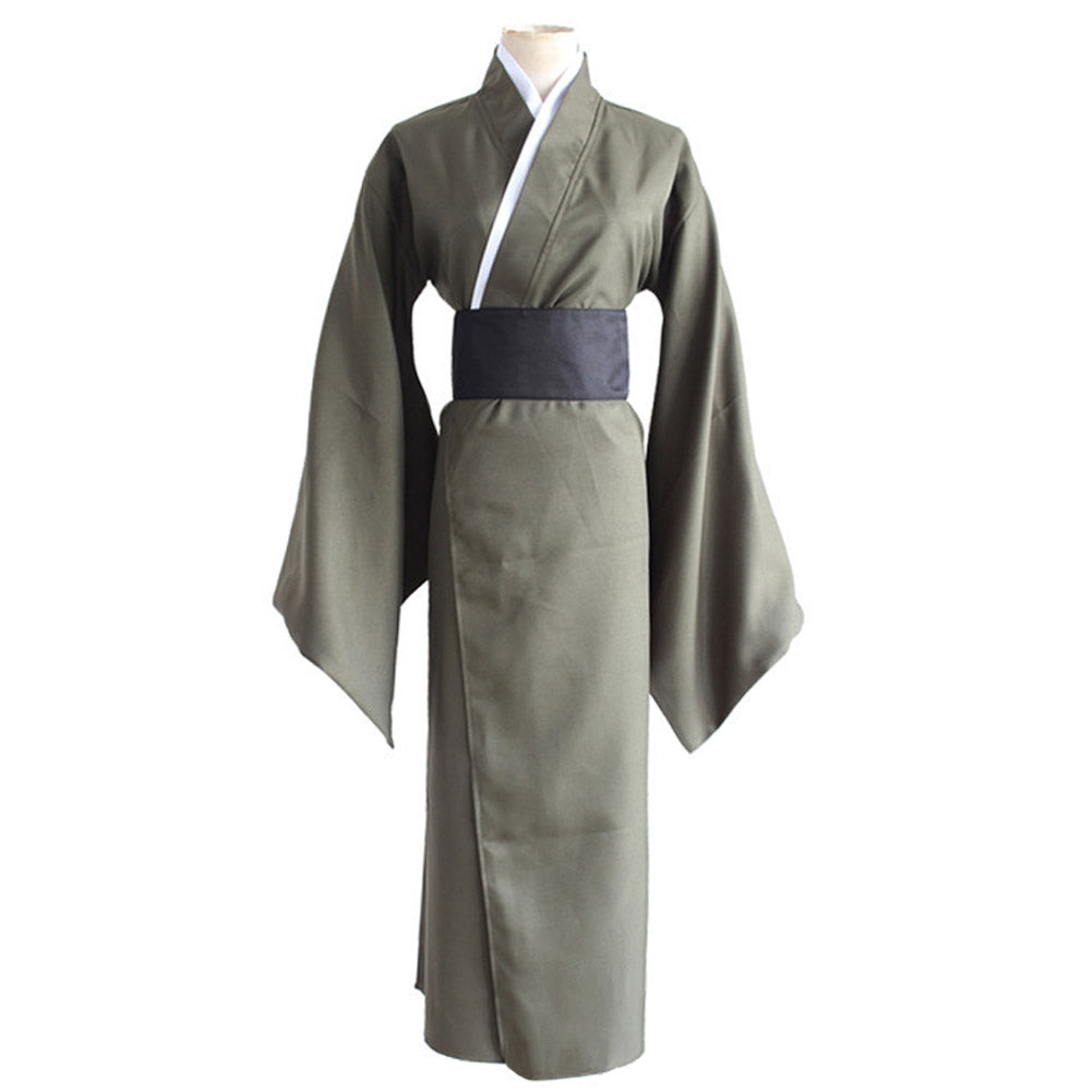 Yukichi Fukuzawa Kimono Bungo Stray Dogs Cosplay Halloween Karneval Outfits