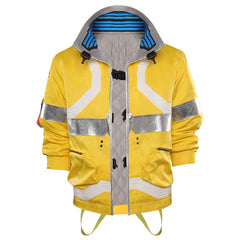 Cyberpunk Cosplay David Martinez Outfits Halloween Karneval unisex Jacke