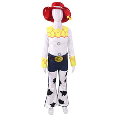 Kinder Jessie Toy Story Cosplay Kostüm Halloween Karneval Outfits