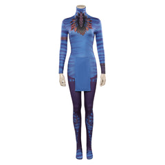 Avatar: The Way of Water Cosplay Neytiri Outfits Halloween Karneval Jumpsuit