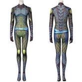 Nakia Cosplay Black Panther: Wakanda Forever Outfits Halloween Karneval Jumpsuit