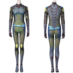 Nakia Cosplay Black Panther: Wakanda Forever Outfits Halloween Karneval Jumpsuit